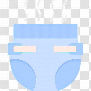 Diaper - Steaming Diaper Illustration Transparent PNG