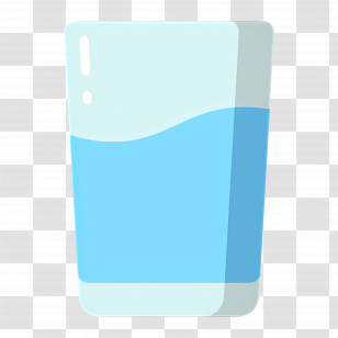 Water Glass - Glass Of Water Transparent PNG