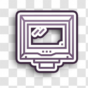 Music And Multimedia Icon Film Director Icon Monitor Icon Transparent PNG