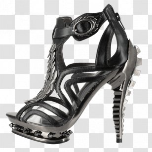 High-heeled Shoe Peep-toe Sandal Clothing Transparent PNG