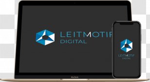 Entrepreneur LEITMOTIF DIGITAL Project Display Device - Logo - Projektergebnis Transparent PNG