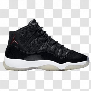 Air Jordan 11 Retro Low Mens Nike Sports Shoes Transparent PNG