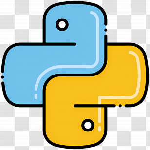 Python Logo - Python Programming Language Logo Transparent PNG
