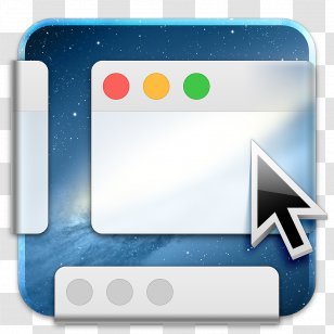 MacOS Computer Software Window - Multimedia - Irradiate Transparent PNG