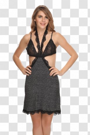 Little Black Dress Clothing Fashion Tube Top - Heart Transparent PNG