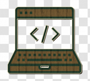 Code Icon Type Of Website Icon Development Icon Transparent PNG