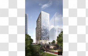 Crowne Plaza Hotel Brussels Europa Building Penthouse Apartment Condominium - Real Estate Transparent PNG