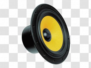 Subwoofer Loudspeaker Vehicle Audio Computer Speakers Car - Technology - Rubber Band Transparent PNG
