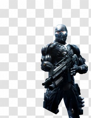 Crysis 2 Mercenary Figurine - Xg Transparent PNG