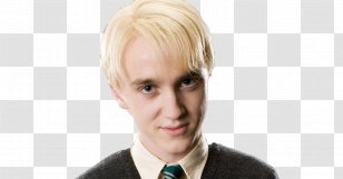 Draco Malfoy Tom Felton Ron Weasley Lucius Narcissa - Blond - Harry Potter Transparent PNG