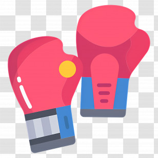 Boxing Punch - Boxing Gloves For Training Transparent PNG