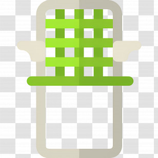 Camping Chair - Green Chair For Comfortable Seating Transparent PNG