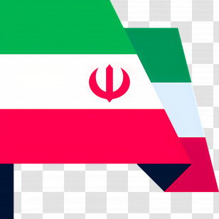 Iran Flag - Iran National Flag Transparent PNG