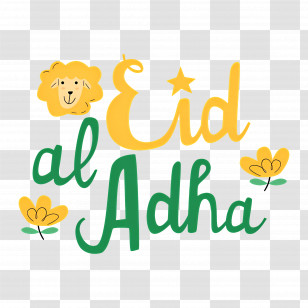 Eid Al Adha - Eid Al-Adha Celebration Graphic Transparent PNG