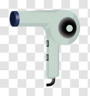 Cartoon - Electric Hair Dryer For Styling Transparent PNG