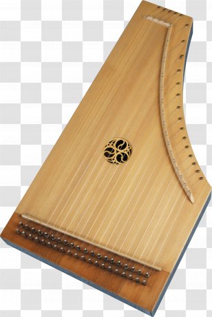 Gusli String Instruments Musical Violin Harp - Heart Transparent PNG