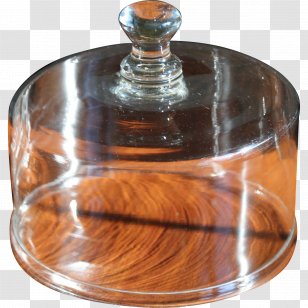 Glass Bottle Tableware Caramel Color Lid - Cake Stand Transparent PNG