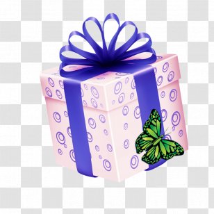 Purple Gift Natural Environment Transparent PNG