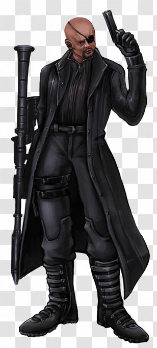 Nick Fury Marvel Comics Cinematic Universe Ultimate - Film - Ghost Rider Transparent PNG