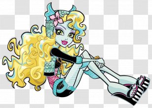 Lagoona Blue Monster High Doll Art - Work Of Transparent PNG