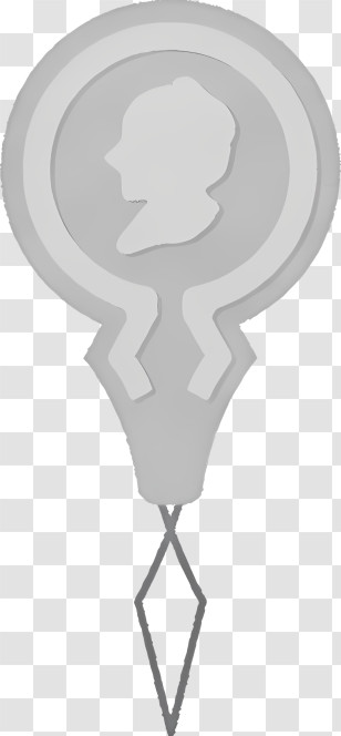 Cartoon - Silver Medal Transparent PNG