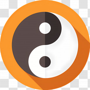 Yin Yang - Yin And Yang Circular Symbol Transparent PNG
