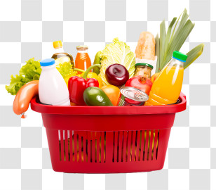 Basket - Teacher Leading Children On A Walk Illustration Transparent PNG