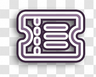 Party & Event Icon Ticket Icon Transparent PNG