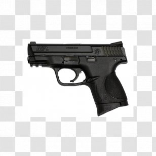 Smith & Wesson M&P 9Ã—19mm Parabellum Semi-automatic Pistol - Gun Accessory - And Transparent PNG
