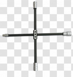 Spanners Hand Tool Car Lenkkiavain Lug Wrench - Aluminium Transparent PNG
