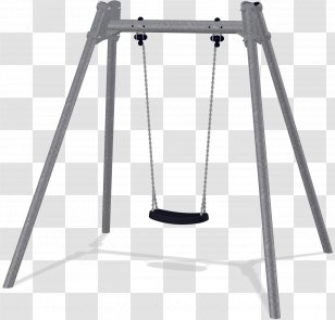Swing Steel Hardwood Hartholz - Outdoor Play Equipment - Wood Transparent PNG