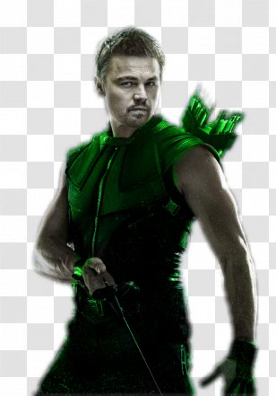 Leonardo DiCaprio Green Arrow Queen Industries - Mort Weisinger - Dicaprio Transparent PNG