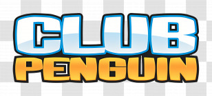 Club Penguin Logo - Club Penguin Logo Branding Transparent PNG