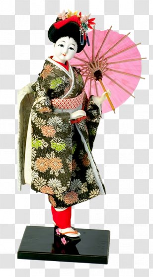 Geisha China Clip Art - Costume Transparent PNG