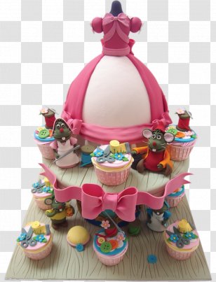 Birthday Cake Cupcake Sugar Torte Decorating Transparent PNG