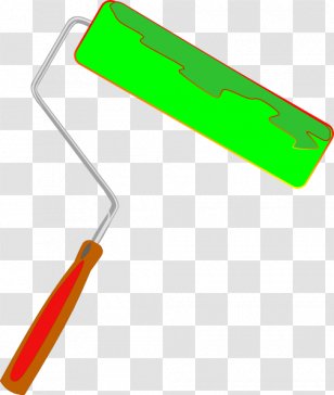 Paint Rollers Line Angle Transparent PNG