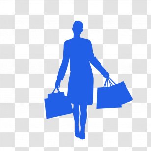 Silhouette Cartoon Drawing Icon - Woman Villain Transparent PNG