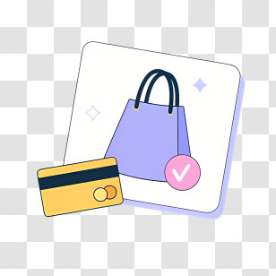 Bubble Gum - Online Shopping With Credit Card Transparent PNG