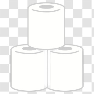 Icon - Stack Of Toilet Paper Rolls Transparent PNG