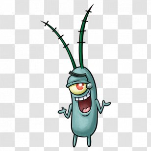 Plankton Karen Mr. Krabs Squidward Tentacles Patrick Star - Spongebob ...