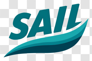 Sail Logo - Sail Wave Logo Transparent PNG