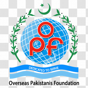 Opf Logo - Overseas Pakistanis Foundation Logo Transparent PNG