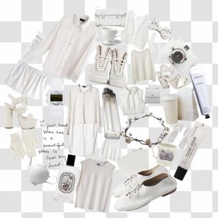 Outerwear Clothes Hanger Sleeve - Clothing - White Women's Collection Transparent PNG
