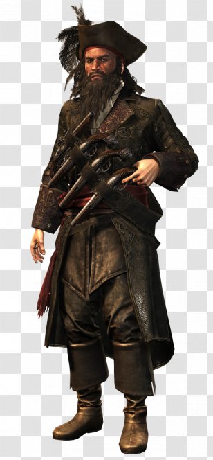 Blackbeard's Castle Assassin's Creed IV: Black Flag Creed: Origins - Robe - Pirate Transparent PNG