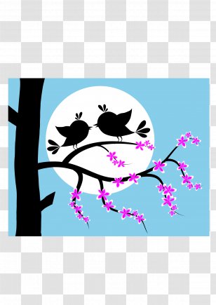Birthday Clip Art - Fictional Character - Love Birds Transparent PNG