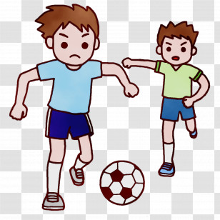 Cartoon Sportswear Human Line Area Transparent PNG