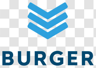 Burger Logo - Burger Minimal Logo Transparent PNG
