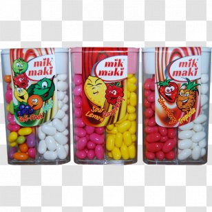 DragÃ©e Jelly Bean Candy Vegetarian Cuisine Mik Maki Tutti Frutti + Minze Dragees - Brivais Vilnis Transparent PNG