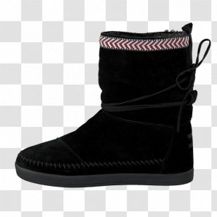 Snow Boot Suede Shoe Product - Pink Oxford Shoes For Women Transparent PNG
