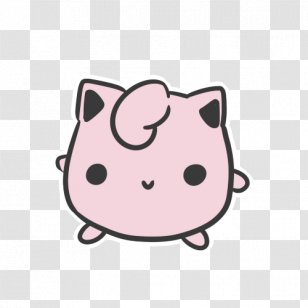 Pikachu DeviantArt Fan Art Jigglypuff Digital - Drawing Transparent PNG